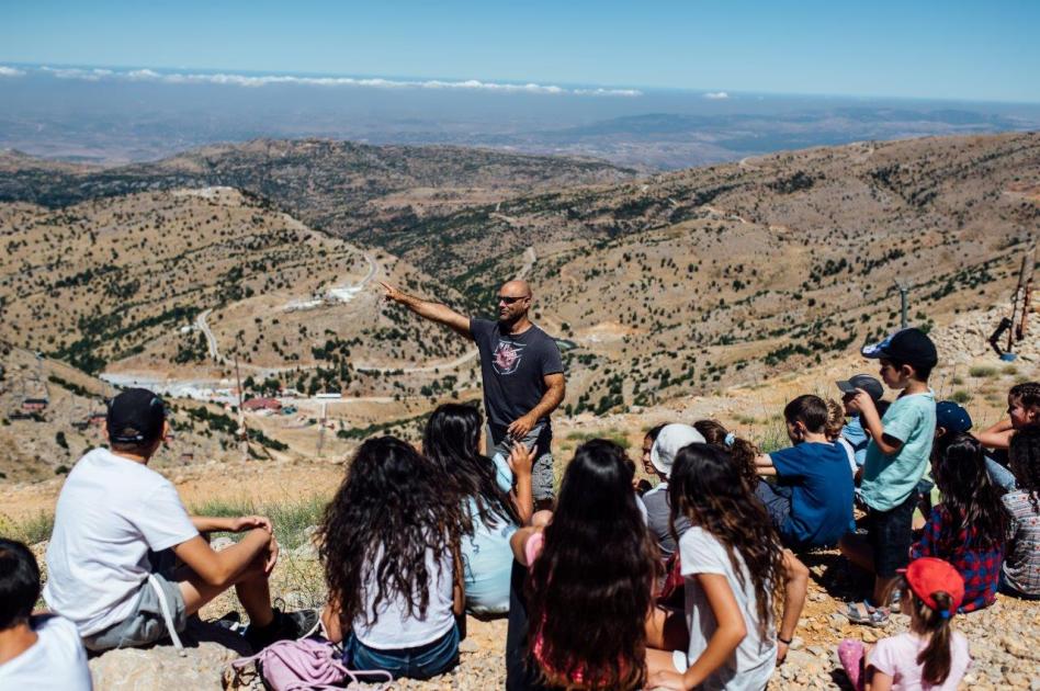 אתר החרמון סיורים מודרכים ללא תשלום צ. עדי פרץ